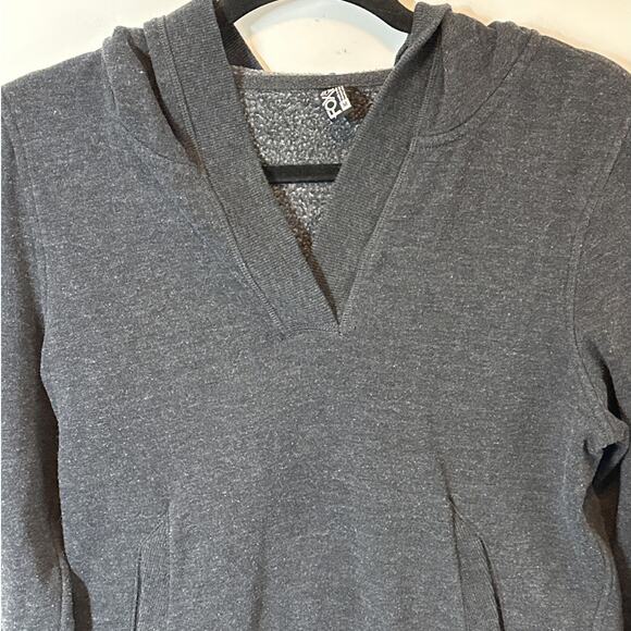 FOX Racing Activewear Hoodie Sweatshirt Top Long Sleeve Black Size Medium - Picture 2 of 10